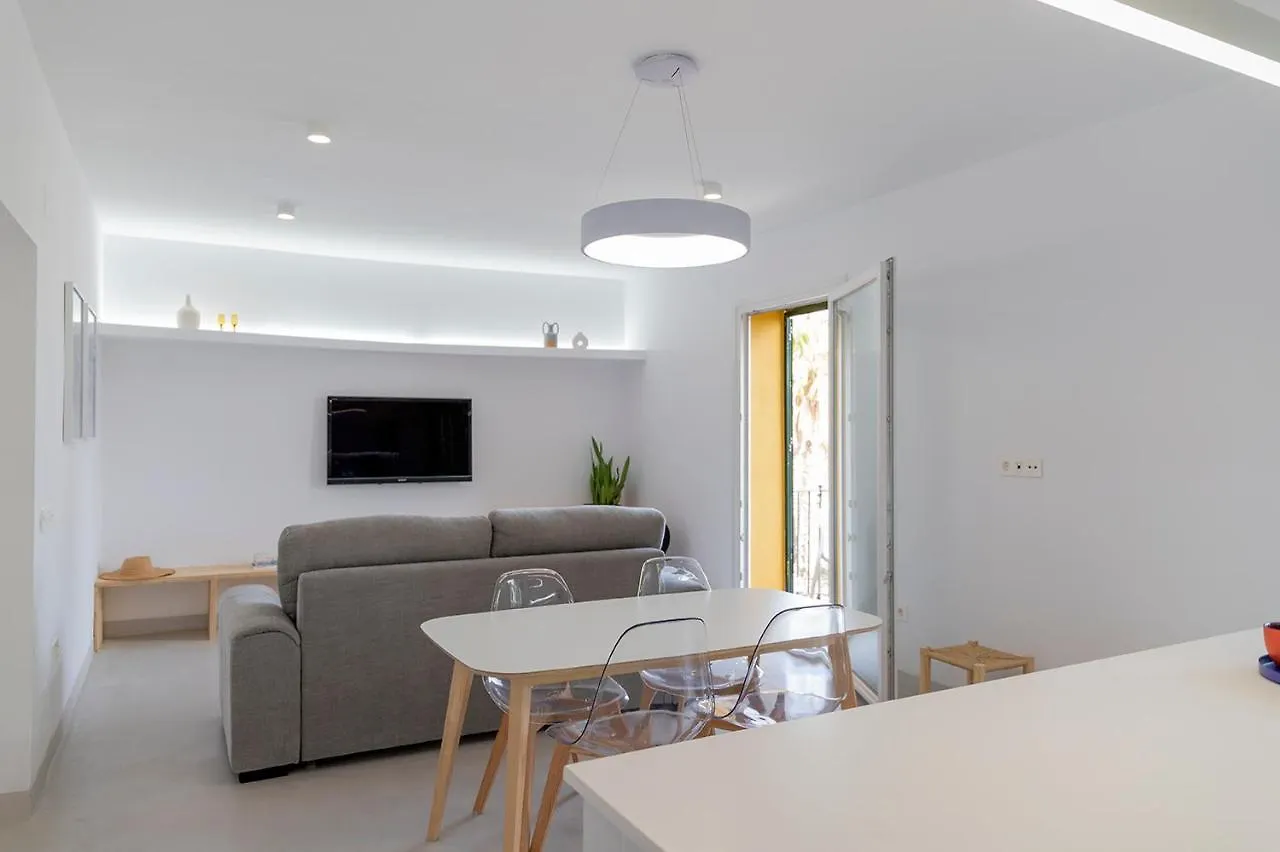 Primera Linea De Playa - Malaga Apartment