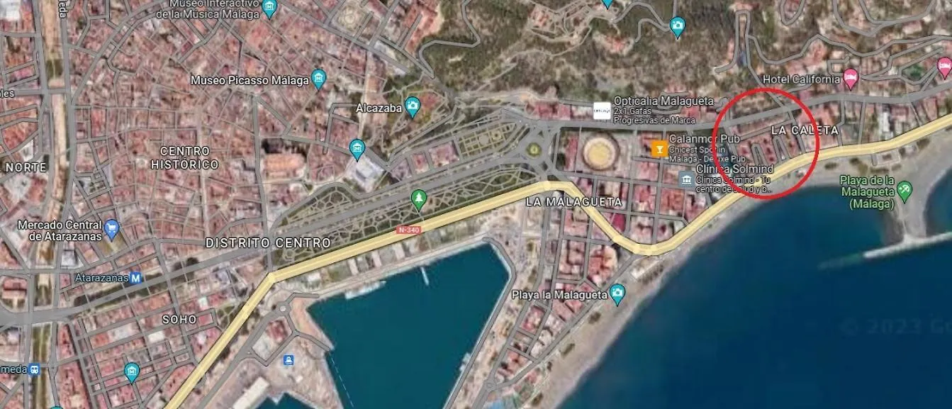Apartment Primera Linea De Playa - Malaga